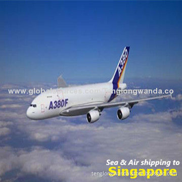 Cheap Air Shipping Service to Singapore from Qingdao/Beijing/Tianjin/Shanghai/Hongkong